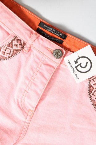 Дамски къс панталон Maison Scotch, Размер M, Цвят Розов, Цена 24,28 лв.