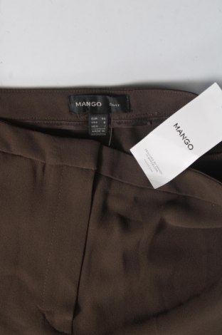 Дамски къс панталон Mango, Размер XS, Цвят Зелен, Цена 40,00 лв.