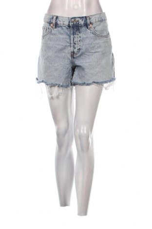 Γυναικείο κοντό παντελόνι Mango, Μέγεθος M, Χρώμα Μπλέ, Τιμή 6,65 €