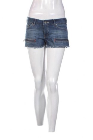 Γυναικείο κοντό παντελόνι Mango, Μέγεθος M, Χρώμα Μπλέ, Τιμή 7,28 €