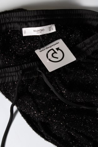 Γυναικείο κοντό παντελόνι Mango, Μέγεθος M, Χρώμα Μαύρο, Τιμή 9,28 €