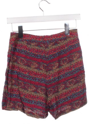 Дамски къс панталон Manguun, Размер XS, Цвят Многоцветен, Цена 7,98 лв.