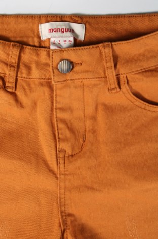 Дамски къс панталон Manguun, Размер S, Цвят Оранжев, Цена 5,13 лв.