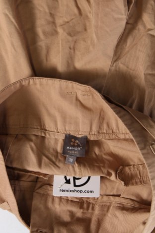 Pantaloni scurți de femei Manor, Mărime S, Culoare Maro, Preț 62,50 Lei