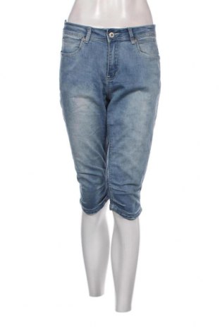 Γυναικείο κοντό παντελόνι Marc Lauge, Μέγεθος M, Χρώμα Μπλέ, Τιμή 6,68 €