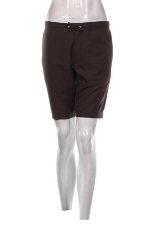 Pantaloni scurți de femei Marciano by Guess, Mărime L, Culoare Maro, Preț 48,75 Lei