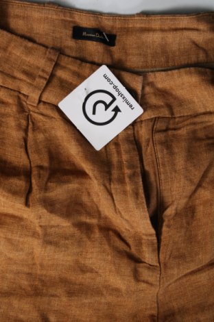 Дамски къс панталон Massimo Dutti, Размер M, Цвят Кафяв, Цена 34,00 лв.