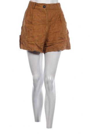 Γυναικείο κοντό παντελόνι Massimo Dutti, Μέγεθος M, Χρώμα Καφέ, Τιμή 12,62 €