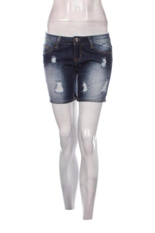 Γυναικείο κοντό παντελόνι Miss Anna, Μέγεθος S, Χρώμα Μπλέ, Τιμή 11,75 €