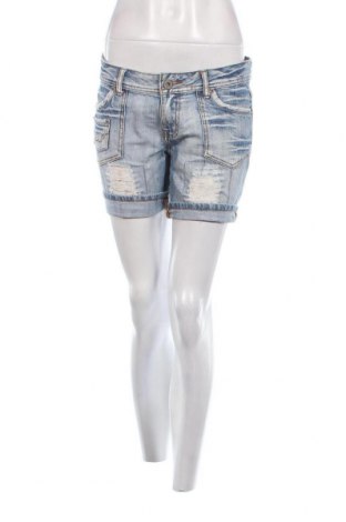 Γυναικείο κοντό παντελόνι Misswan Jeans, Μέγεθος M, Χρώμα Μπλέ, Τιμή 3,76 €