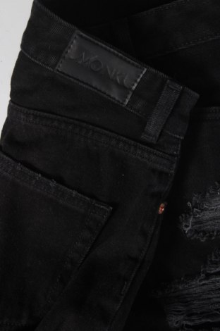 Дамски къс панталон Monki, Размер M, Цвят Черен, Цена 13,00 лв.