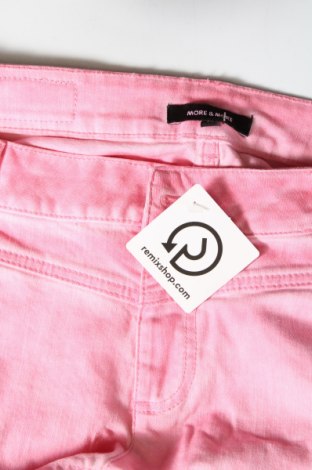 Γυναικείο κοντό παντελόνι More & More, Μέγεθος M, Χρώμα Ρόζ , Τιμή 10,69 €