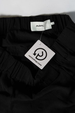 Γυναικείο κοντό παντελόνι Moves by Minimum, Μέγεθος S, Χρώμα Μαύρο, Τιμή 8,83 €
