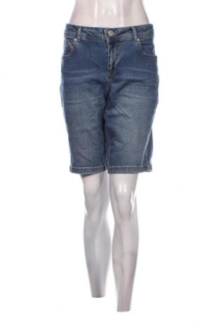 Γυναικείο κοντό παντελόνι Ms Mode, Μέγεθος M, Χρώμα Μπλέ, Τιμή 4,94 €