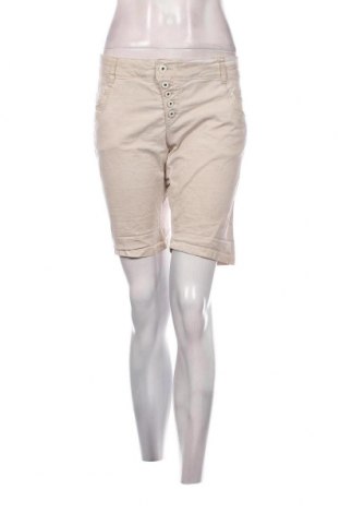 Дамски къс панталон Multiblu, Размер L, Цвят Бежов, Цена 8,55 лв.