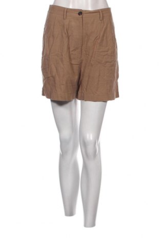Γυναικείο κοντό παντελόνι NA-KD, Μέγεθος M, Χρώμα Καφέ, Τιμή 14,85 €