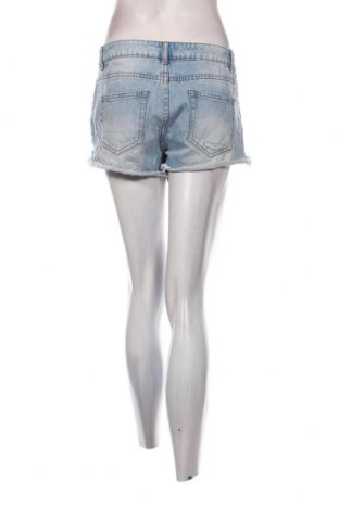 Γυναικείο κοντό παντελόνι New Look, Μέγεθος M, Χρώμα Μπλέ, Τιμή 4,94 €