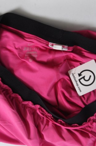 Дамски къс панталон Nike, Размер L, Цвят Розов, Цена 24,00 лв.
