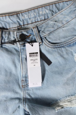 Pantaloni scurți de femei Noisy May, Mărime S, Culoare Albastru, Preț 89,73 Lei