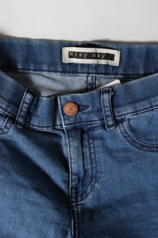 Pantaloni scurți de femei Noisy May, Mărime S, Culoare Albastru, Preț 62,50 Lei