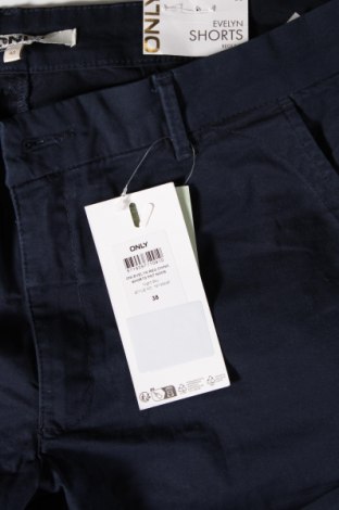 Pantaloni scurți de femei ONLY, Mărime L, Culoare Albastru, Preț 56,58 Lei