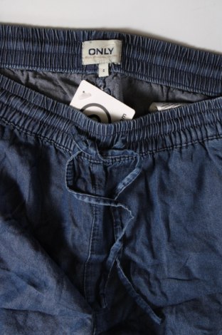 Γυναικείο κοντό παντελόνι ONLY, Μέγεθος S, Χρώμα Μπλέ, Τιμή 9,28 €