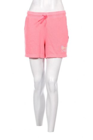 Γυναικείο κοντό παντελόνι O'neill, Μέγεθος M, Χρώμα Ρόζ , Τιμή 17,44 €