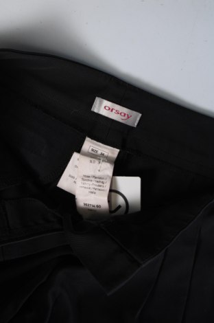 Дамски къс панталон Orsay, Размер M, Цвят Черен, Цена 19,00 лв.