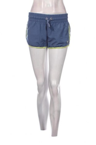 Γυναικείο κοντό παντελόνι PUMA, Μέγεθος S, Χρώμα Μπλέ, Τιμή 14,40 €