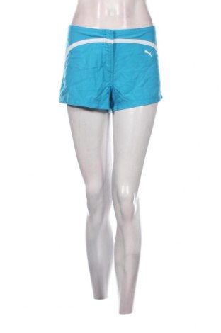 Γυναικείο κοντό παντελόνι PUMA, Μέγεθος S, Χρώμα Μπλέ, Τιμή 13,96 €