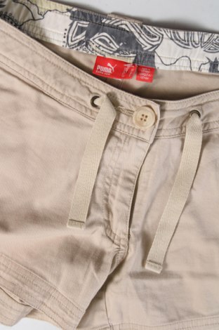 Pantaloni scurți de femei PUMA, Mărime XS, Culoare Bej, Preț 46,97 Lei