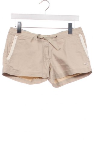 Pantaloni scurți de femei PUMA, Mărime XS, Culoare Bej, Preț 57,04 Lei
