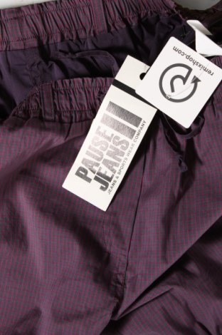 Дамски къс панталон Pause Jeans, Размер M, Цвят Лилав, Цена 12,96 лв.