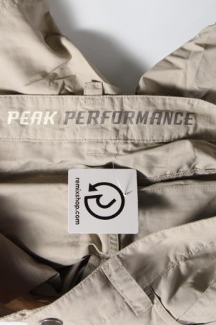 Γυναικείο κοντό παντελόνι Peak Performance, Μέγεθος L, Χρώμα  Μπέζ, Τιμή 11,99 €