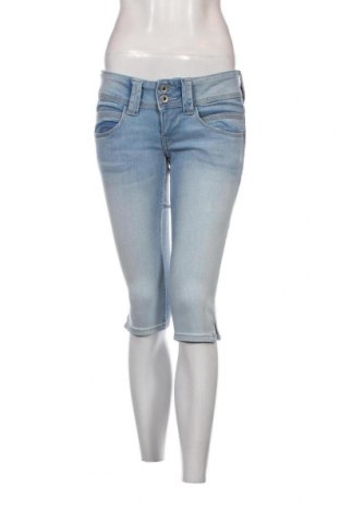 Γυναικείο κοντό παντελόνι Pepe Jeans, Μέγεθος M, Χρώμα Μπλέ, Τιμή 48,97 €