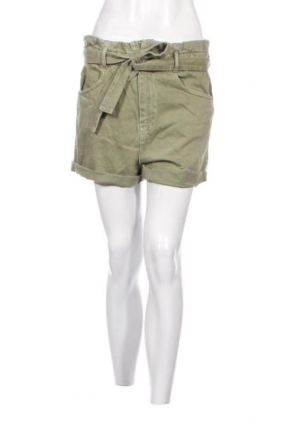 Damen Shorts Perfect Jeans By Gina Tricot, Größe S, Farbe Grün, Preis 3,65 €