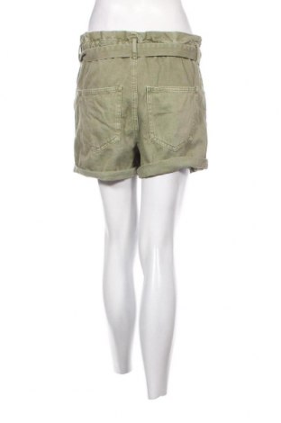 Γυναικείο κοντό παντελόνι Perfect Jeans By Gina Tricot, Μέγεθος S, Χρώμα Πράσινο, Τιμή 3,25 €