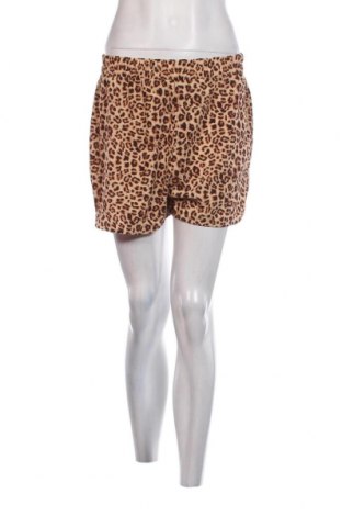 Γυναικείο κοντό παντελόνι Pieces, Μέγεθος S, Χρώμα Πολύχρωμο, Τιμή 3,62 €