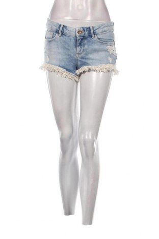Γυναικείο κοντό παντελόνι Pimkie, Μέγεθος S, Χρώμα Μπλέ, Τιμή 2,70 €