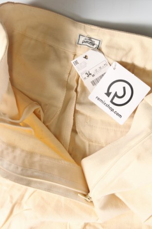 Дамски къс панталон Pimkie, Размер XS, Цвят Бежов, Цена 13,33 лв.