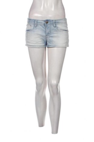 Γυναικείο κοντό παντελόνι Pimkie, Μέγεθος S, Χρώμα Μπλέ, Τιμή 5,10 €