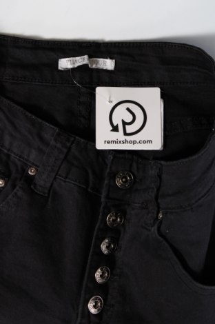 Дамски къс панталон Place du Jour, Размер M, Цвят Черен, Цена 19,00 лв.