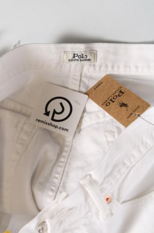 Γυναικείο κοντό παντελόνι Polo By Ralph Lauren, Μέγεθος L, Χρώμα Λευκό, Τιμή 112,37 €