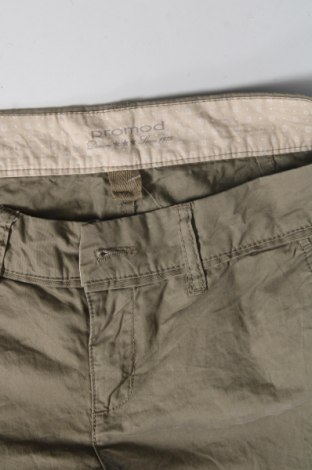 Дамски къс панталон Promod, Размер XS, Цвят Зелен, Цена 24,00 лв.