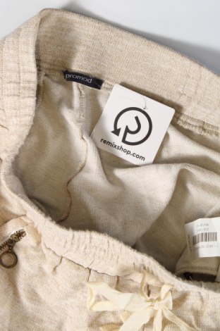Дамски къс панталон Promod, Размер M, Цвят Бежов, Цена 10,08 лв.