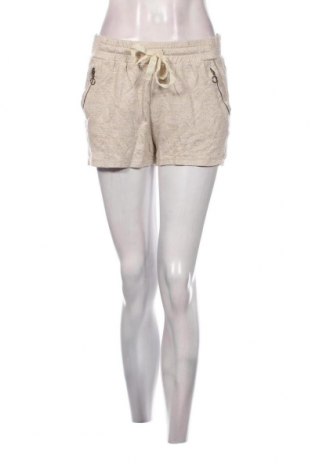 Γυναικείο κοντό παντελόνι Promod, Μέγεθος M, Χρώμα  Μπέζ, Τιμή 6,68 €