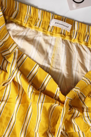 Γυναικείο κοντό παντελόνι Promod, Μέγεθος M, Χρώμα Κίτρινο, Τιμή 3,27 €