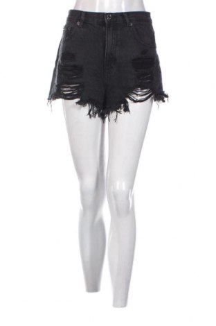 Γυναικείο κοντό παντελόνι Pull&Bear, Μέγεθος M, Χρώμα Γκρί, Τιμή 6,46 €