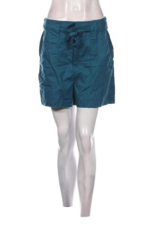 Дамски къс панталон Q/S by S.Oliver, Размер M, Цвят Син, Цена 14,40 лв.
