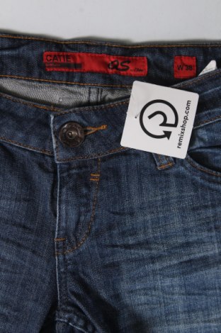 Pantaloni scurți de femei Q/S by S.Oliver, Mărime L, Culoare Albastru, Preț 40,26 Lei